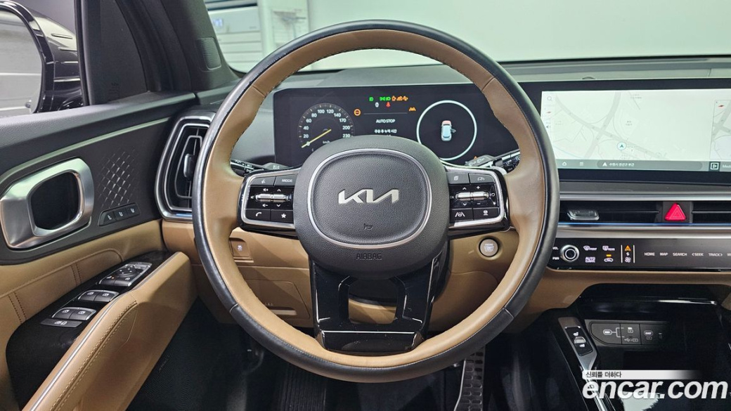Kia Sorento Gasoline 2.5T 2WD, 2024