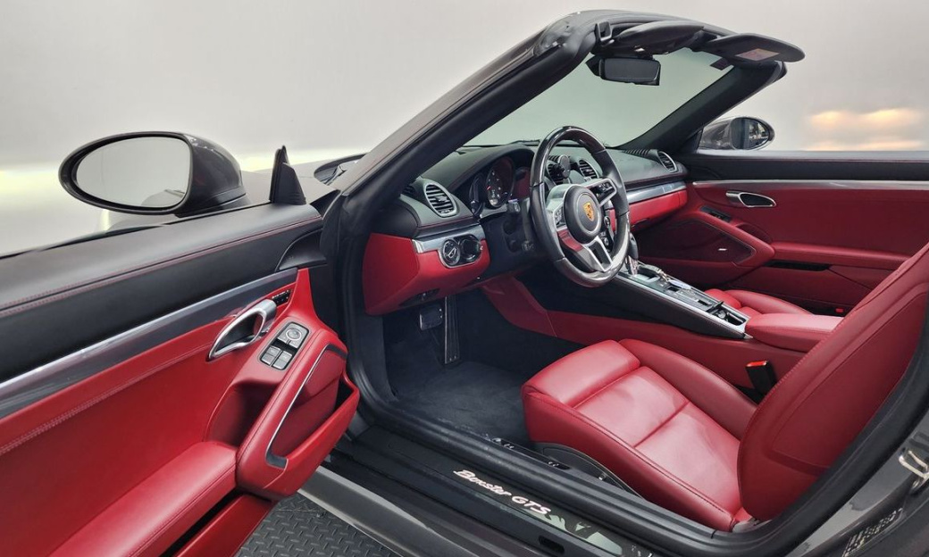 Porsche 718 4.0 GTS, 2022