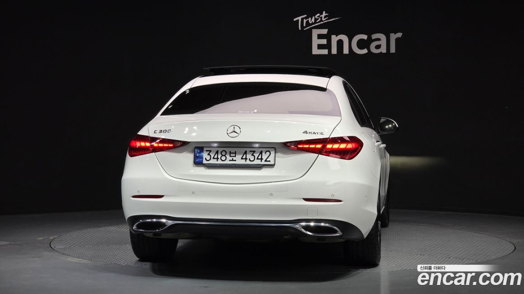 Mercedes-Benz C-Class C300 4MATIC Avantgarde, 2023