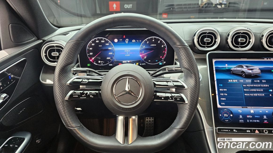 Mercedes-Benz C-Class C300 AMG Line, 2022