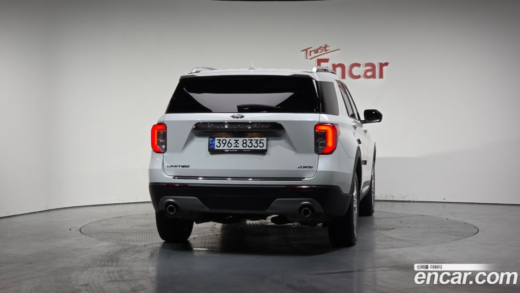 Ford Explorer 2.3 LimIted 4WD, 2023
