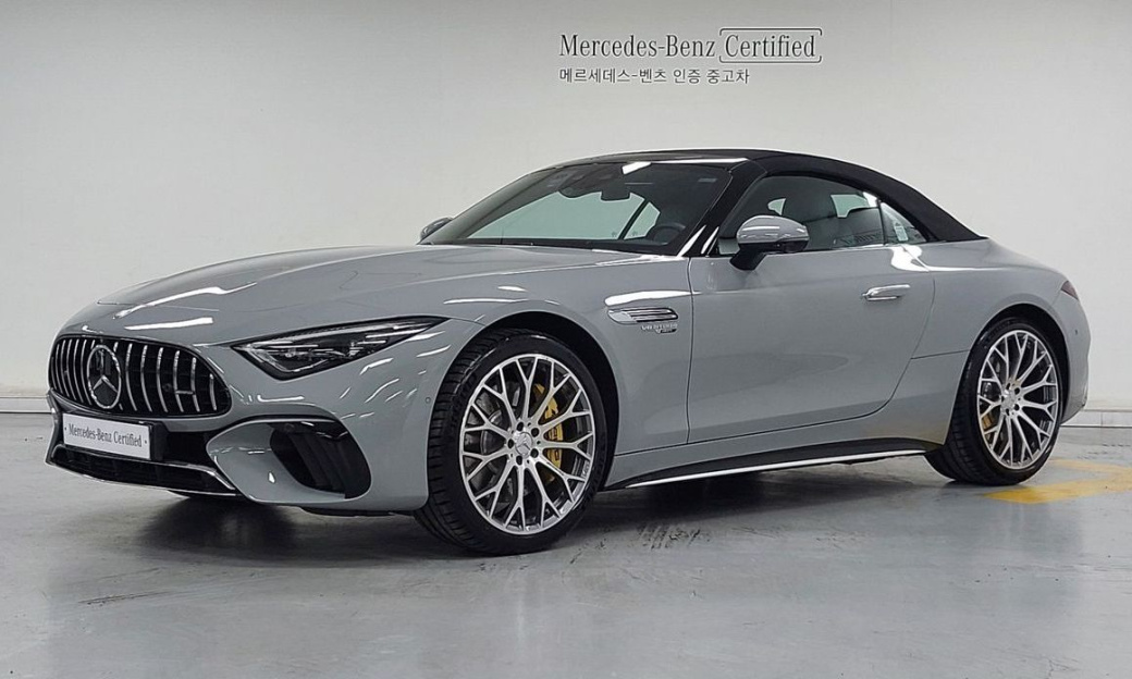 Mercedes-Benz SL-Class AMG SL63 4MATIC+, 2025