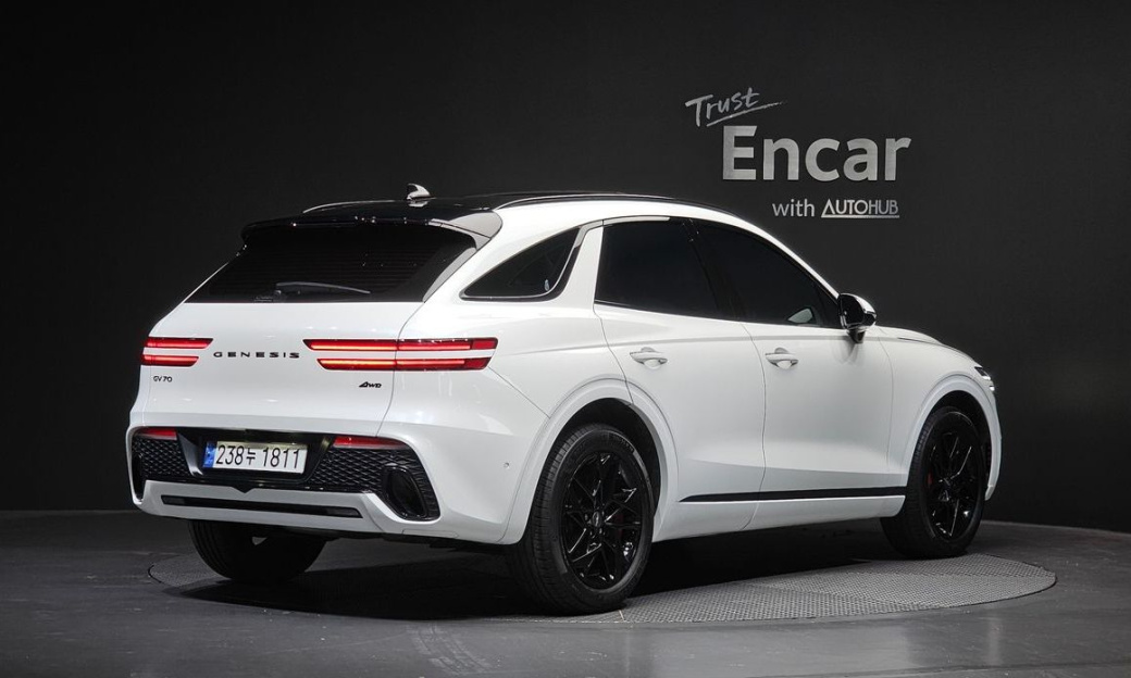 Genesis GV70 2.5T Gasoline AWD, 2024