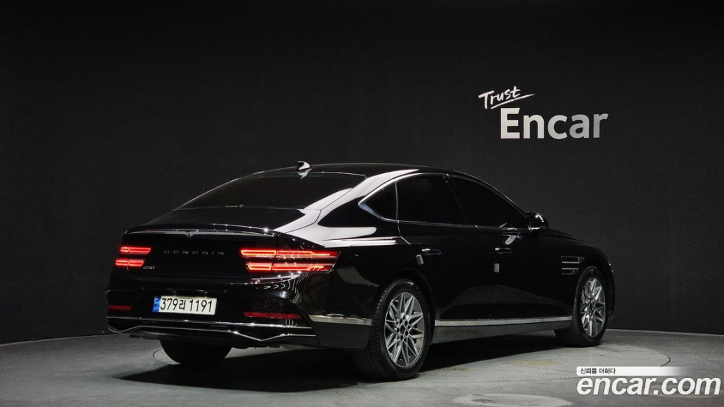 Genesis G80 Gasoline 2.5 Turbo 2WD, 2026