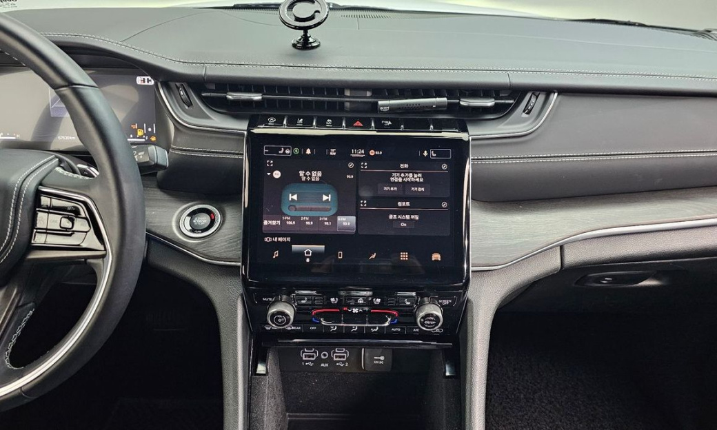 Jeep Cherokee L 3.6 Overland, 2021
