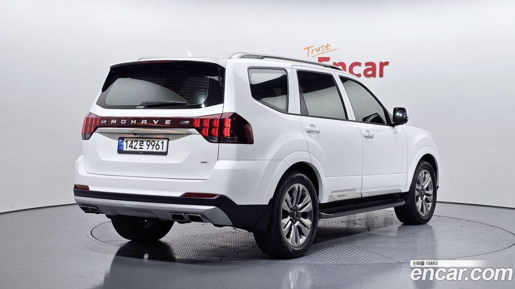 Kia Mohave Diesel 3.0 4WD 6-Seater, 2023