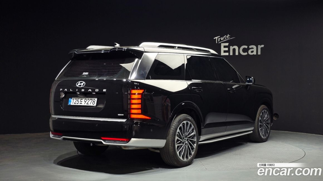 Hyundai Palisade Gasoline 2.5T 4WD 9-Seater, 2026