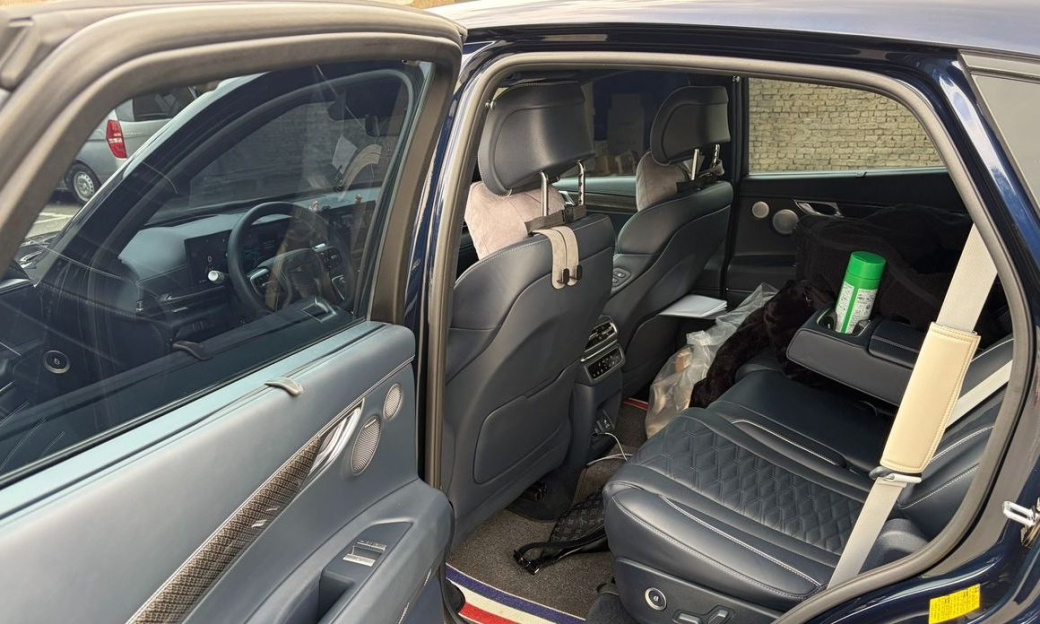 Genesis GV80 2.5T Gasoline AWD, 2024
