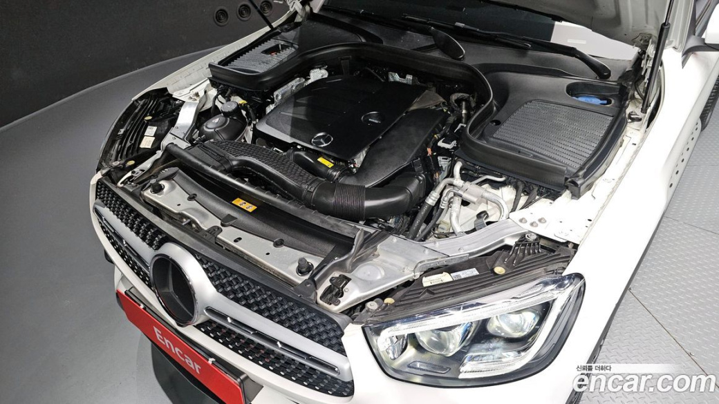 Mercedes-Benz GLC-Class GCL300 4MATIC Coupe, 2023