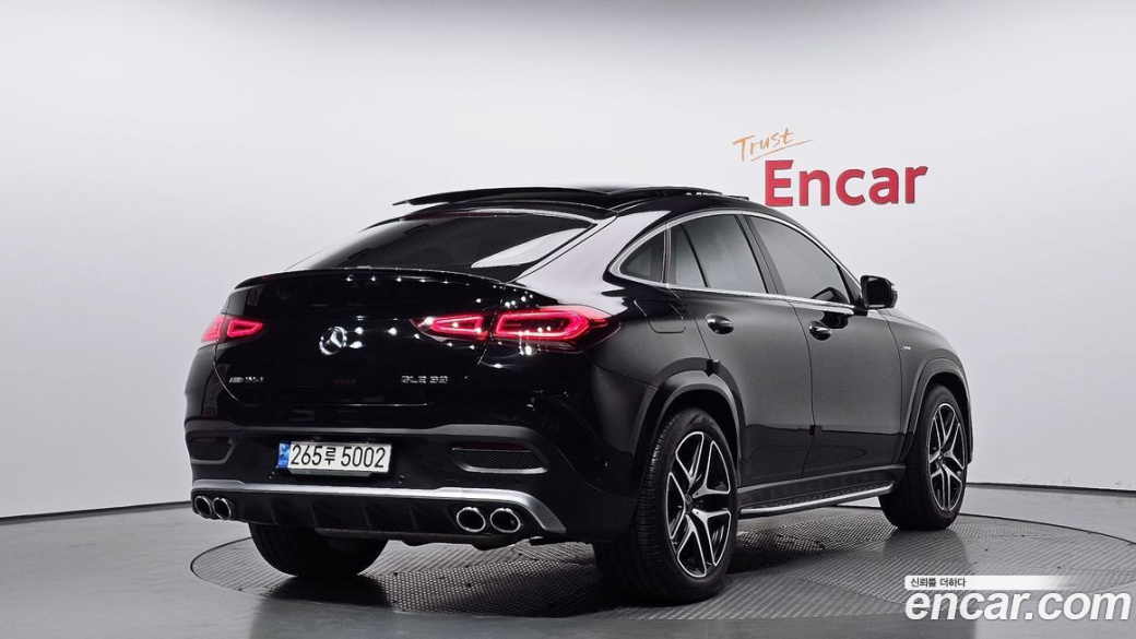 Mercedes-Benz GLE-Class AMG GLE53 4MATIC+ Coupe, 2021