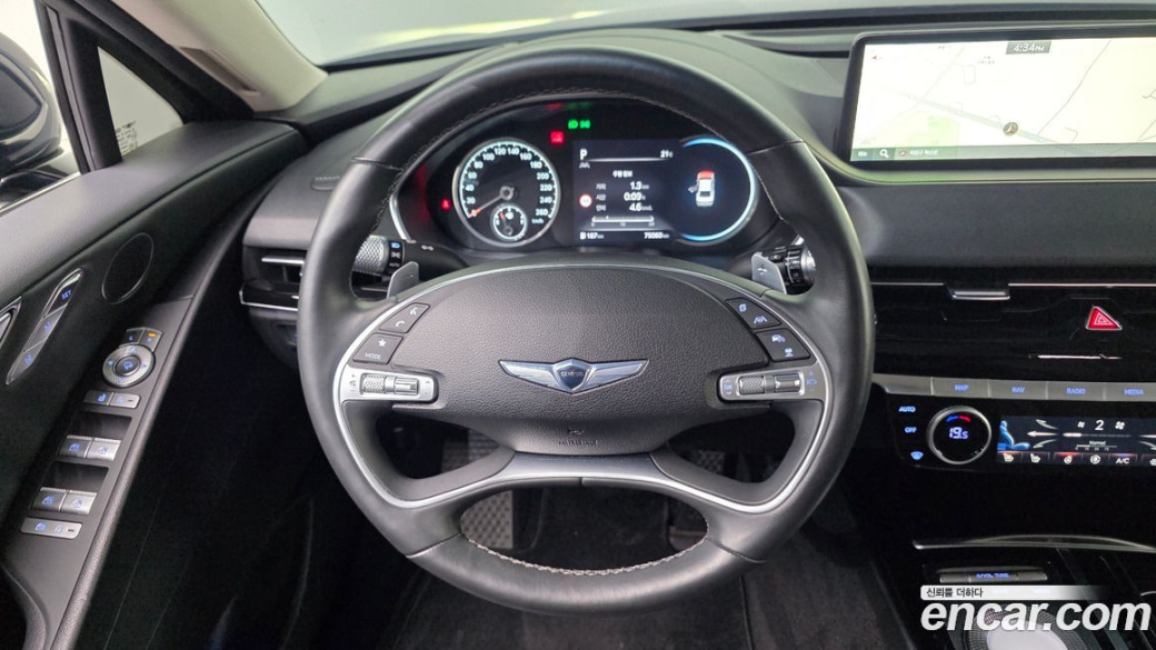 Genesis G80 Gasoline 2.5 Turbo AWD, 2022