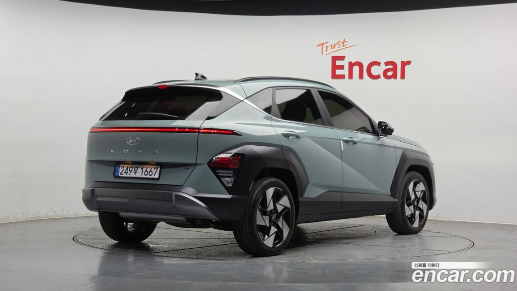Hyundai Kona Gasoline 1.6 Turbo 4WD, 2026