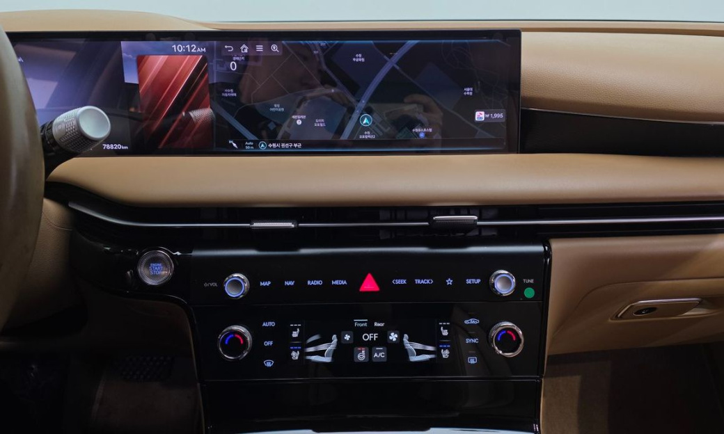 Genesis G80 Gasoline 2.5 Turbo AWD, 2025