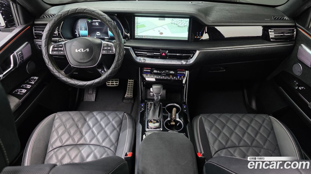 Kia Mohave Diesel 3.0 4WD 6-Seater, 2023
