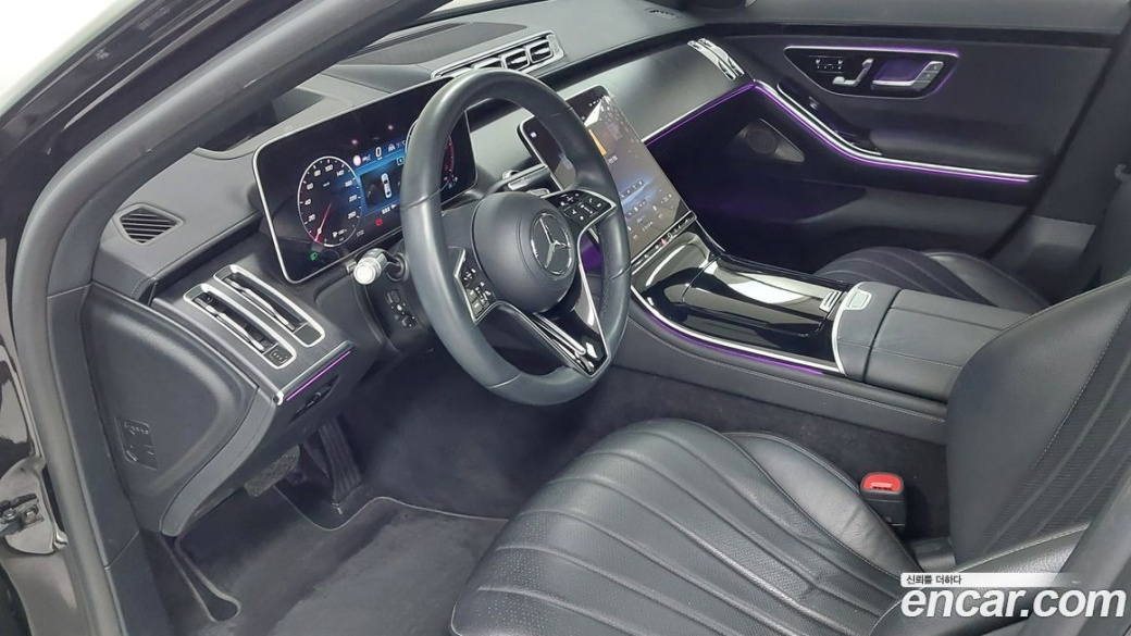 Mercedes-Benz S-Class S350 d, 2022