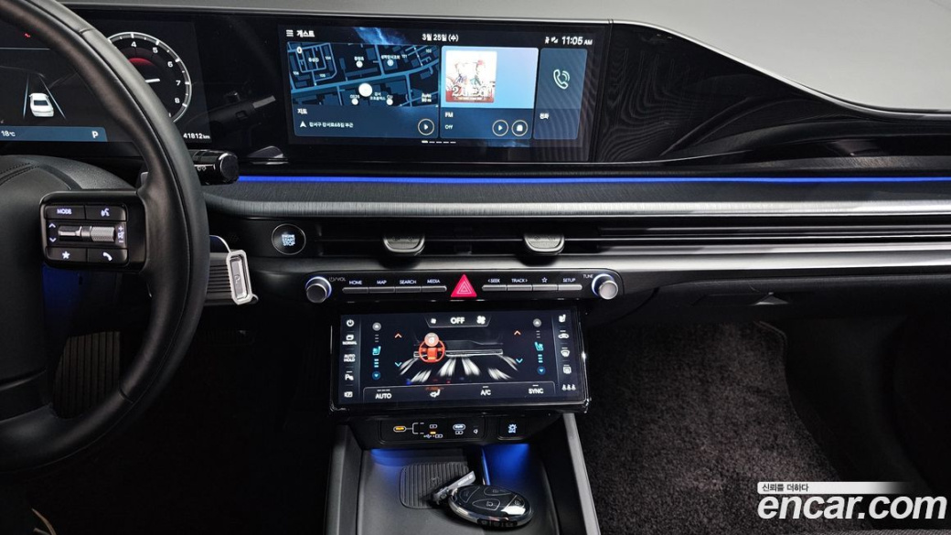 Hyundai Grandeur 2,5 Gasoline 2WD, 2023