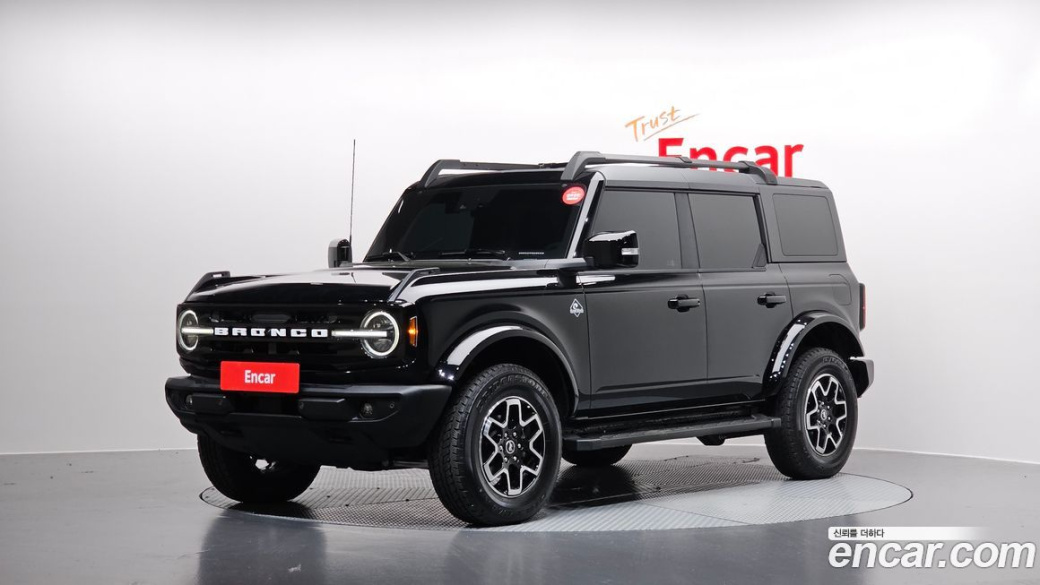Ford Bronco 2.7 Outer Banks, 2023