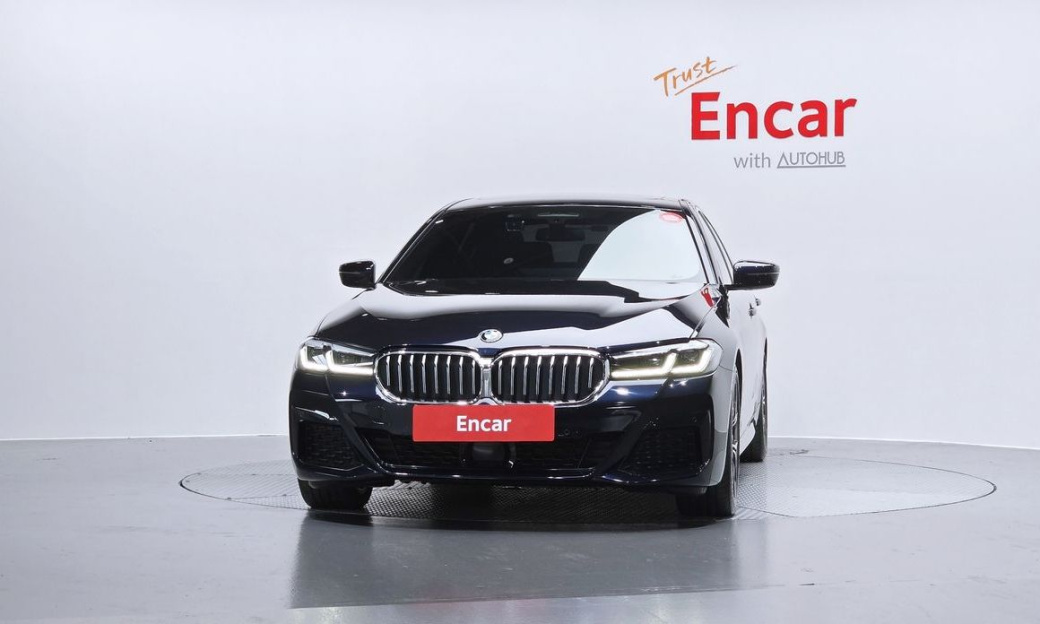 BMW 5-Series 530i xDrive M Sport Package, 2022