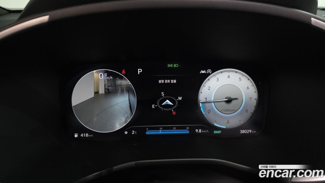 Hyundai Santafe Gasoline 2.5T 2WD, 2023