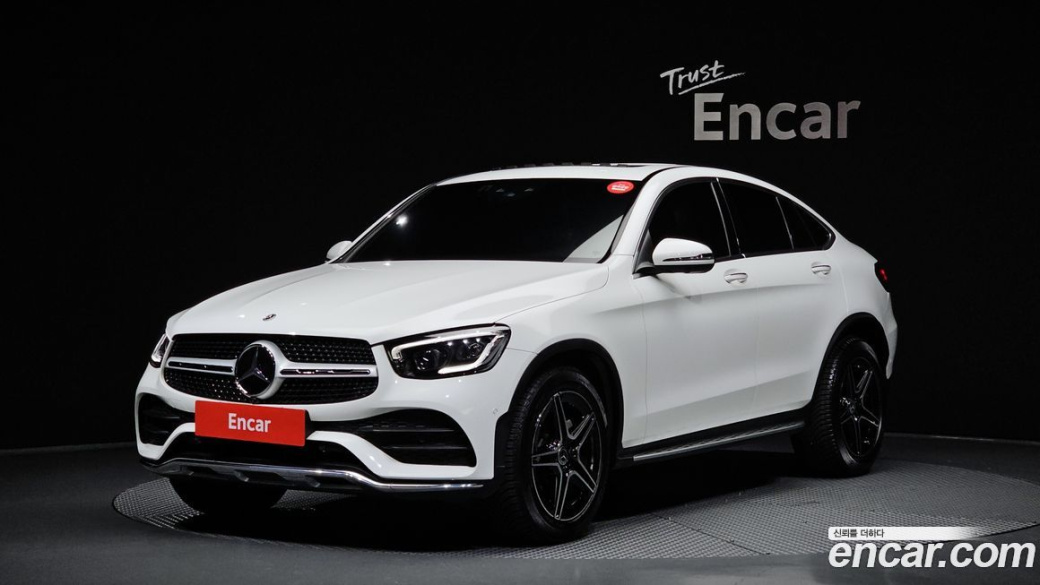 Mercedes-Benz GLC-Class GCL300 4MATIC Coupe, 2023