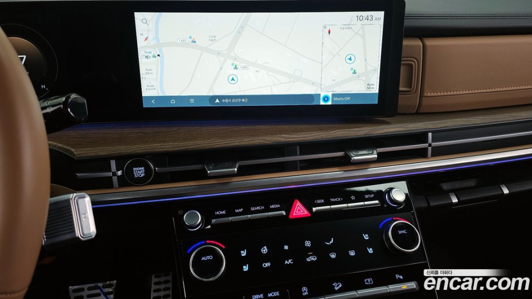 Hyundai Santafe Gasoline 2.5T 2WD, 2025