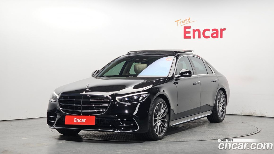Mercedes-Benz S-Class S450 4MATIC, 2026