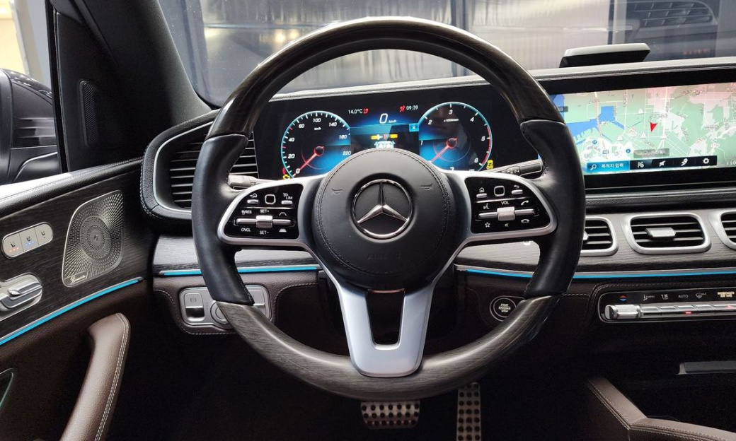 Mercedes-Benz GLS-Class GLS400d 4MATIC, 2022