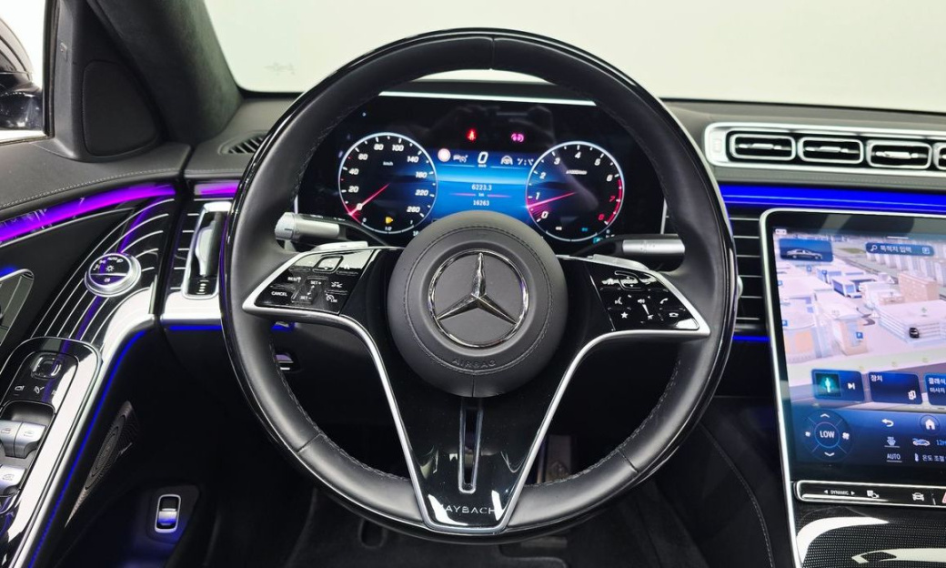 Mercedes-Benz S-Class Maybach S580 4MATIC, 2023