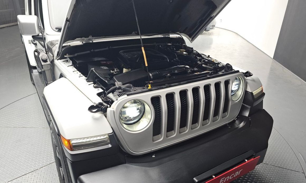 Jeep Wrangler 2.0 Overland 4Door, 2021
