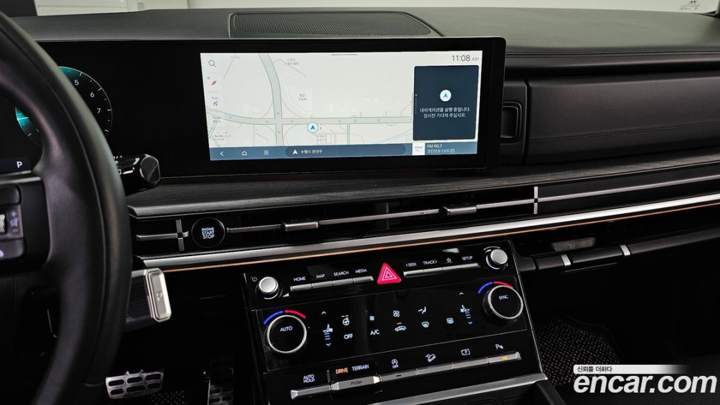 Hyundai Santafe Gasoline 2.5T 4WD, 2024