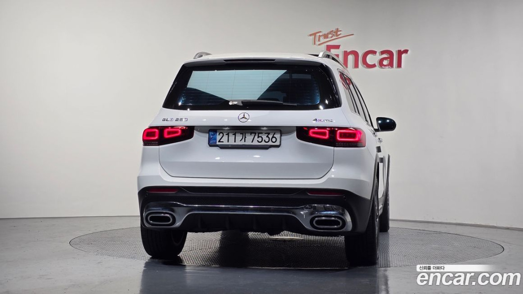 Mercedes-Benz GLB-Class GLB250 4MATIC, 2021