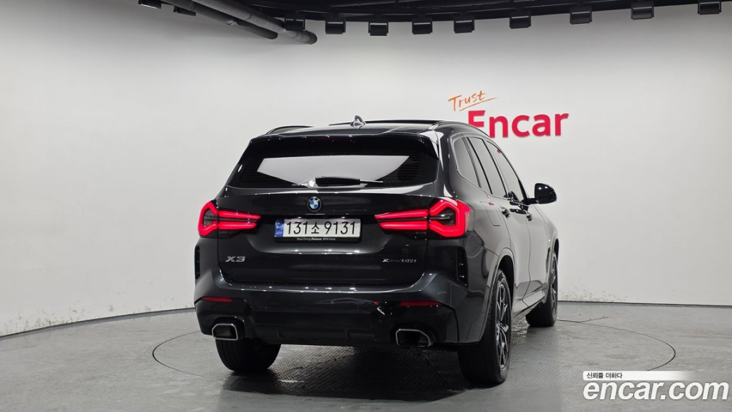 BMW X3 xDrive 20i M Sport, 2024
