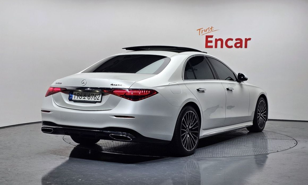 Mercedes-Benz S-Class S400 d 4MATIC, 2022