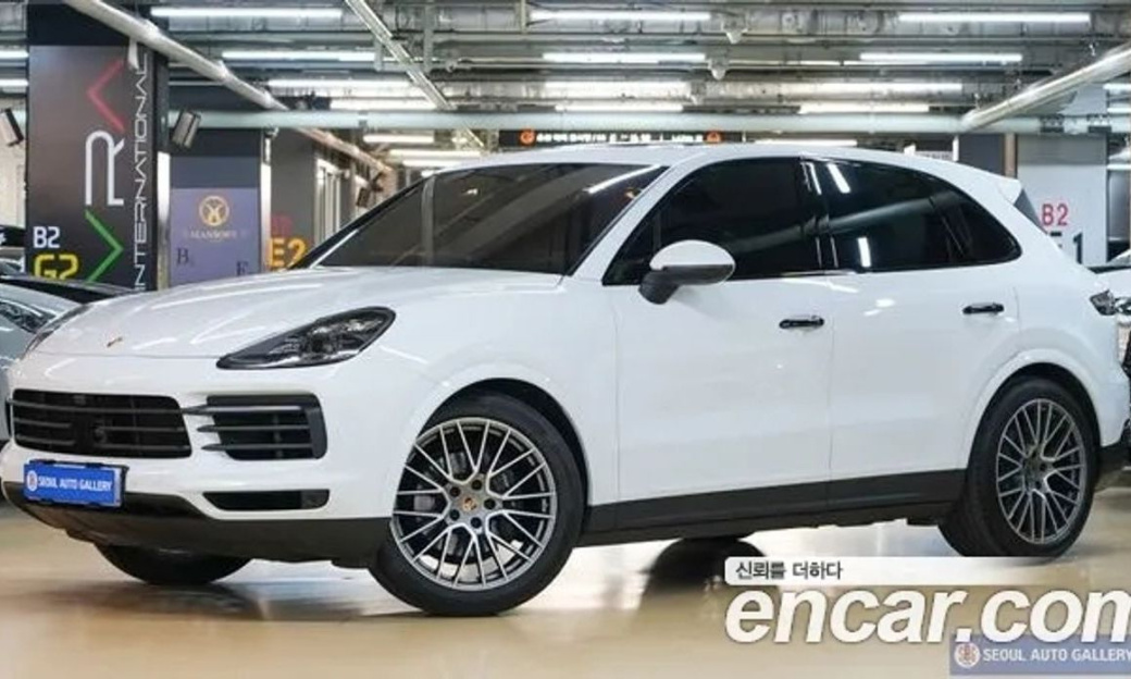 Porsche Cayenne 3.0 PLATINUM EDITION, 2023