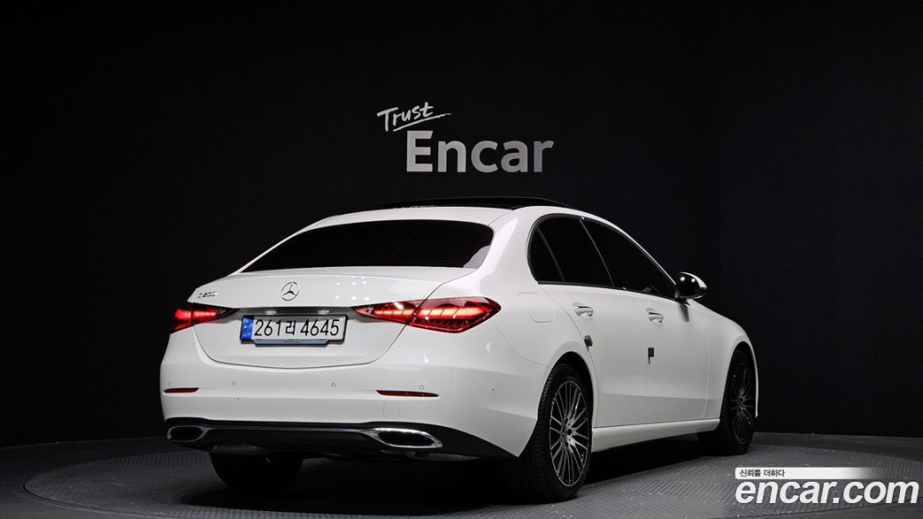 Mercedes-Benz C-Class C200 Avantgarde, 2024