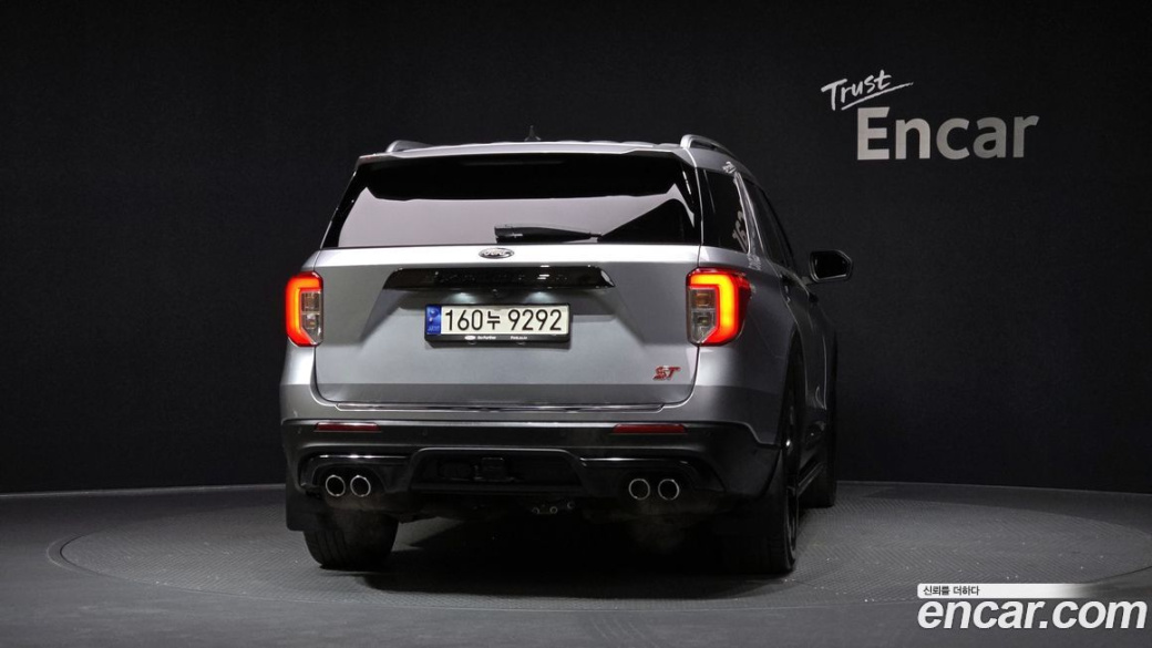 Ford Explorer 3.0 Platinum 4WD, 2021