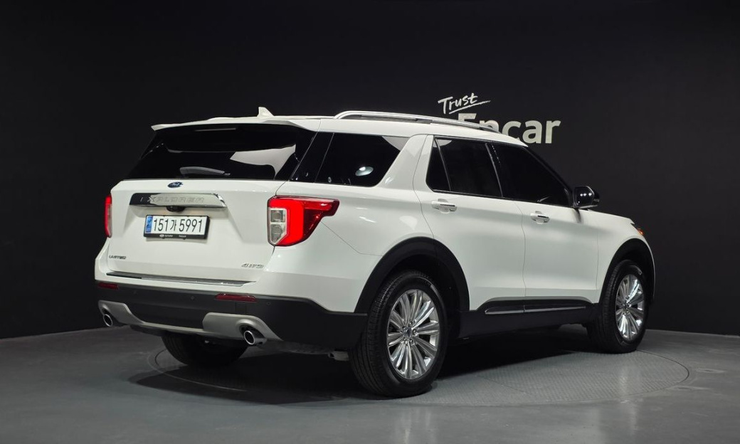 Ford Explorer 2.3 LimIted 4WD, 2023