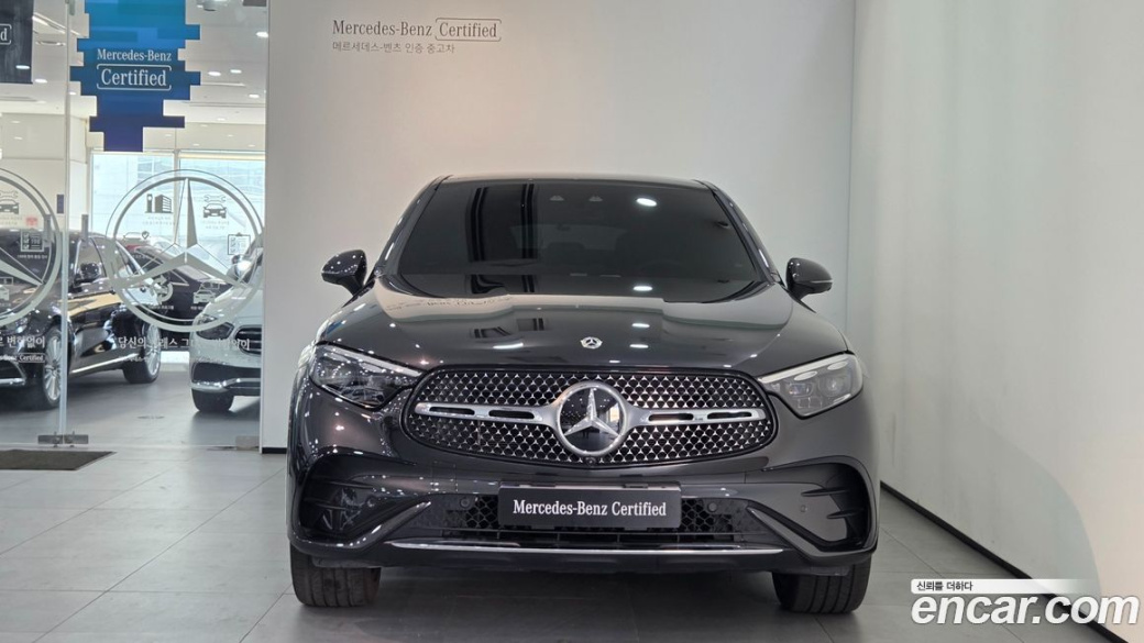 Mercedes-Benz GLC-Class GLC300 4MATIC Coupe, 2024