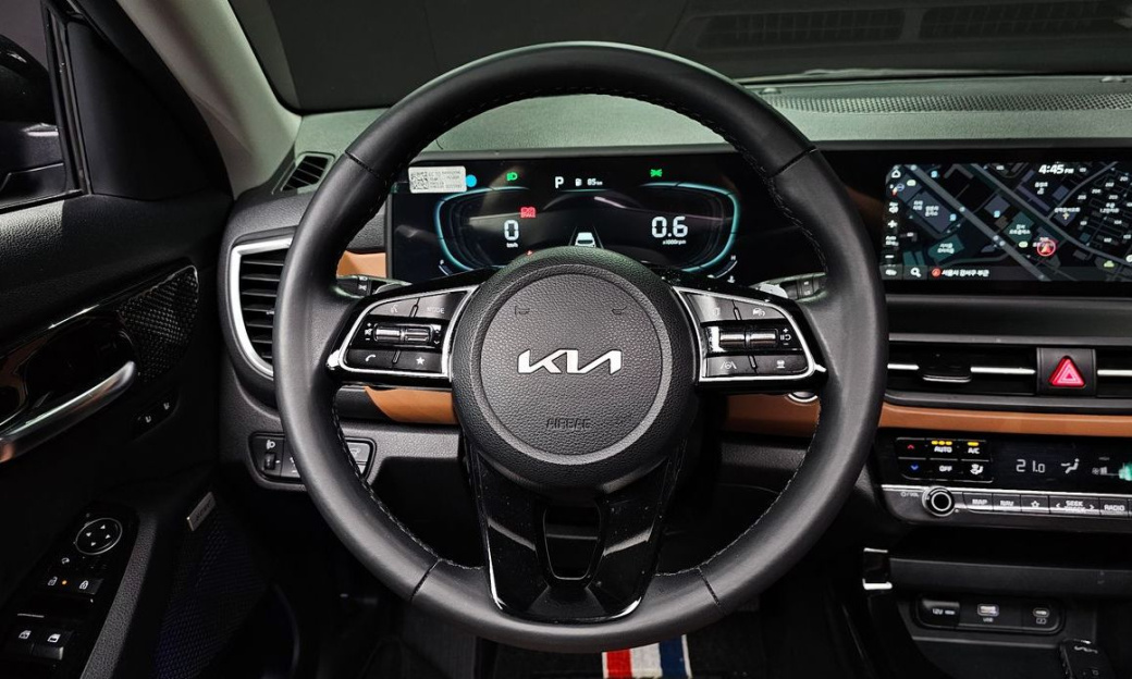 Kia Seltos Gasoline 1.6 Turbo 4WD, 2024