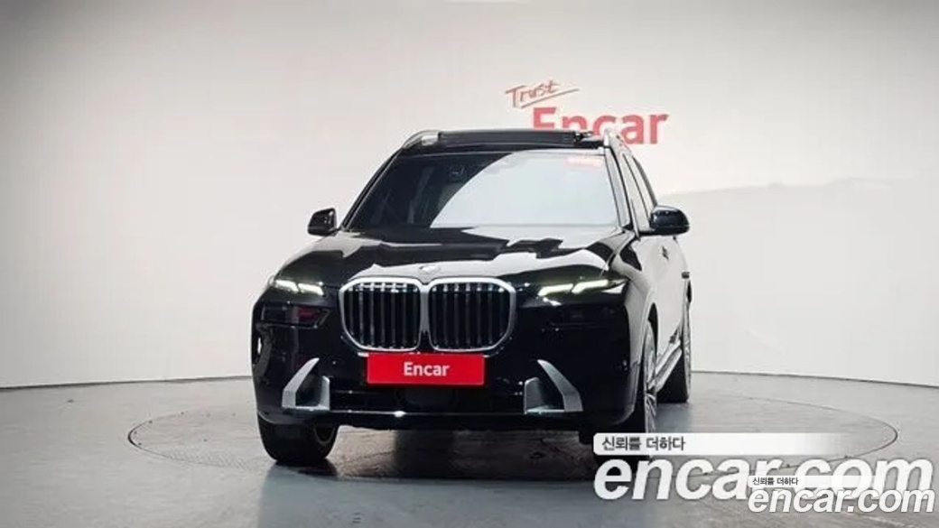 BMW X7 xDrive 40i Design Pure Excellence 6-Seater, 2024