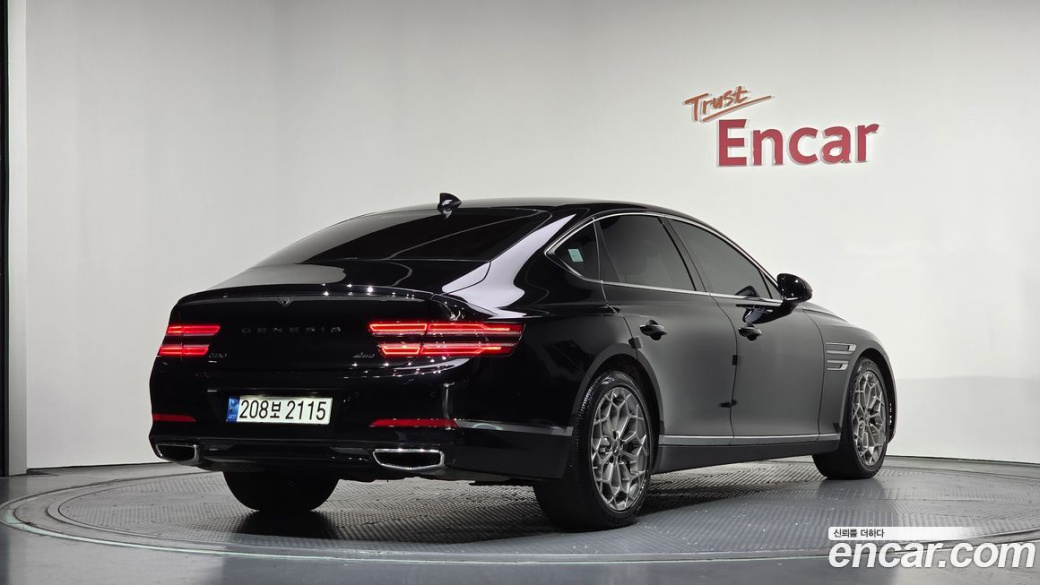 Genesis G80 Gasoline 2.5 Turbo AWD, 2022