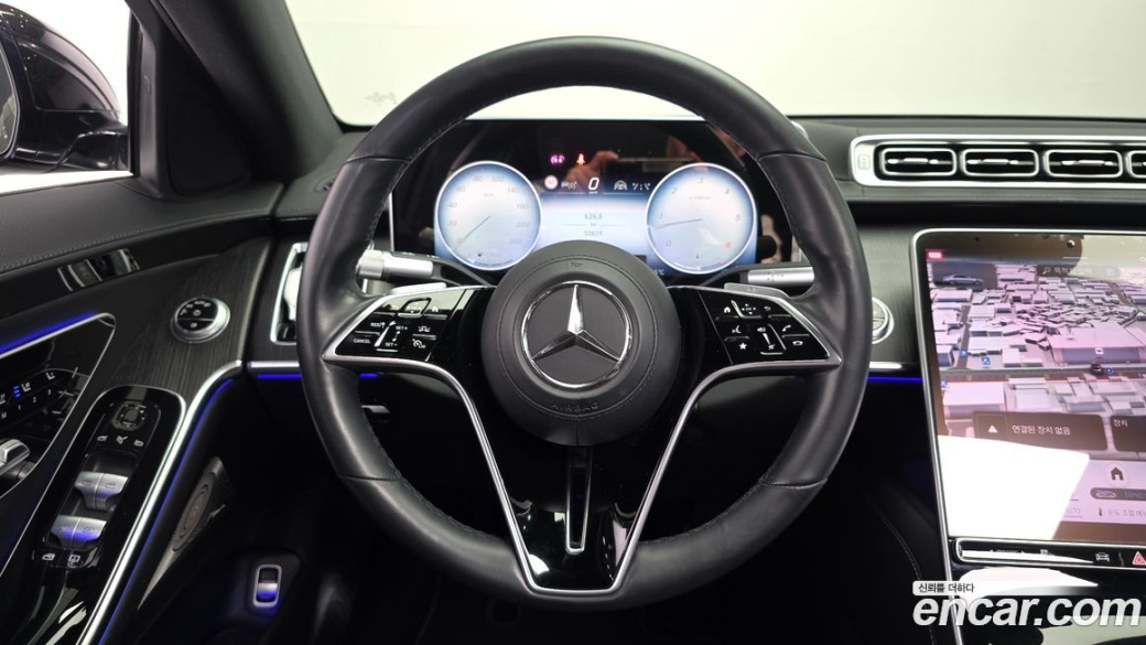 Mercedes-Benz S-Class S350 d, 2022