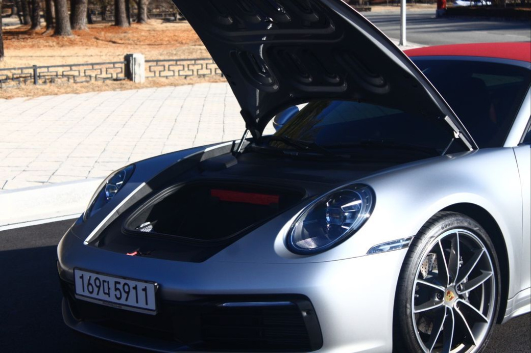 Porsche 911 Targa 4, 2024