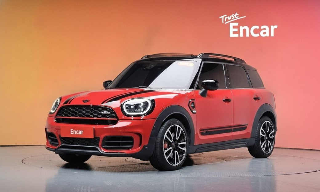 Mini Countryman JCW, 2023