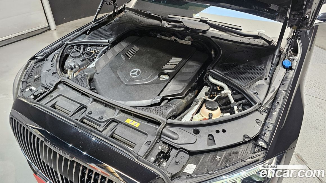 Mercedes-Benz S-Class Maybach S580 4MATIC, 2022