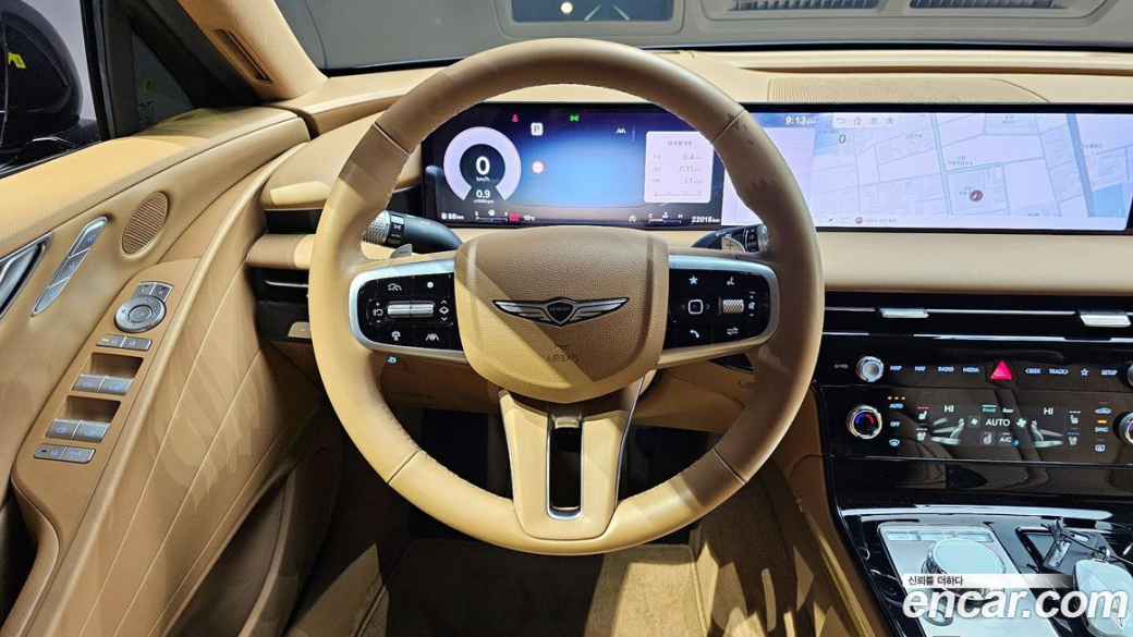 Genesis G80 Gasoline 2.5 Turbo 2WD, 2026