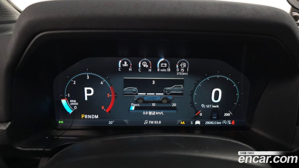 Ford Ranger 2.0, 2023