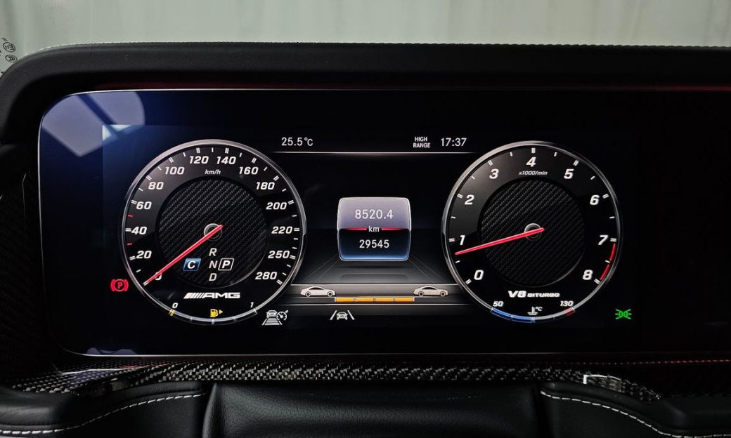 Mercedes-Benz G-Class AMG G63 K-Edition20, 2023
