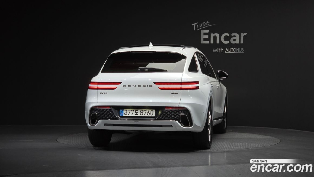 Genesis GV70 2.5T Gasoline AWD, 2022