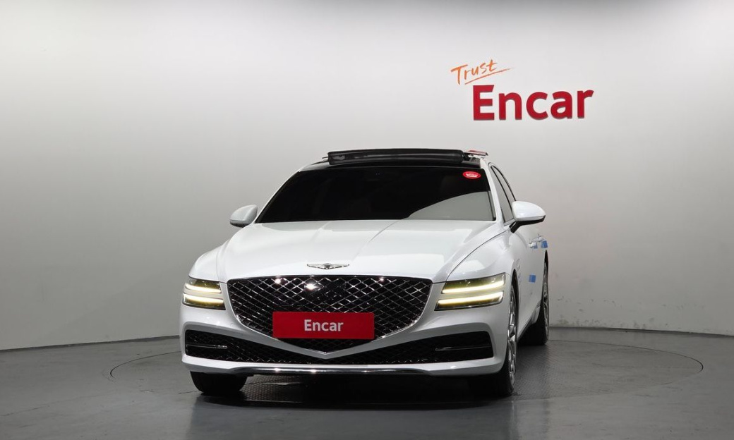 Genesis G80 Gasoline 2.5 Turbo 2WD, 2022